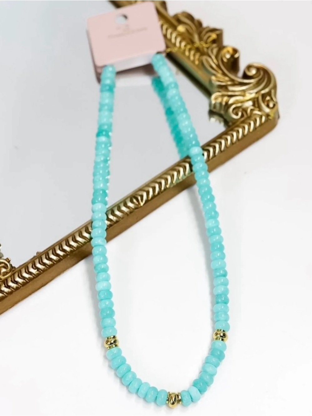 new Aqua Girl Gemstone Necklace by Treasure Jewels